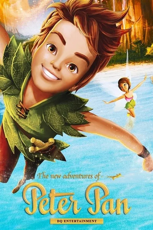 Póster de Las nuevas aventuras de Peter Pan