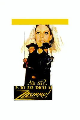Franco Daddi interpreta a en Las nuevas aventuras del Zorro