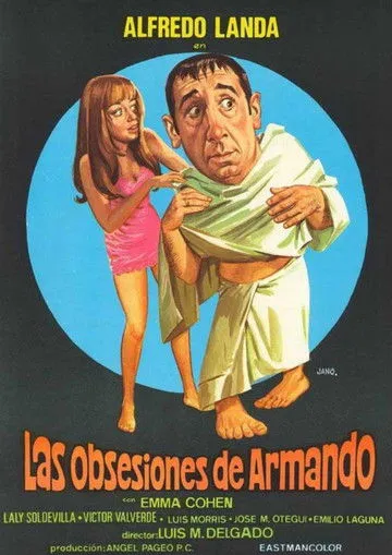 Juan José Otegui interpreta a Lorenzo en Las obsesiones de Armando