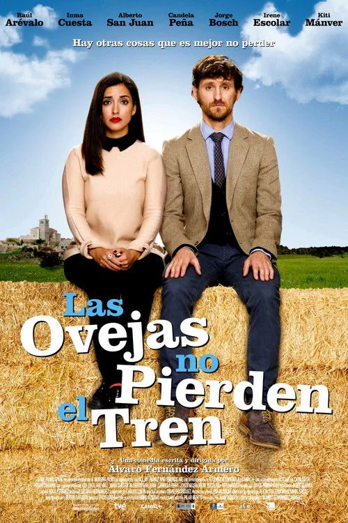 Póster de Las ovejas no pierden el tren