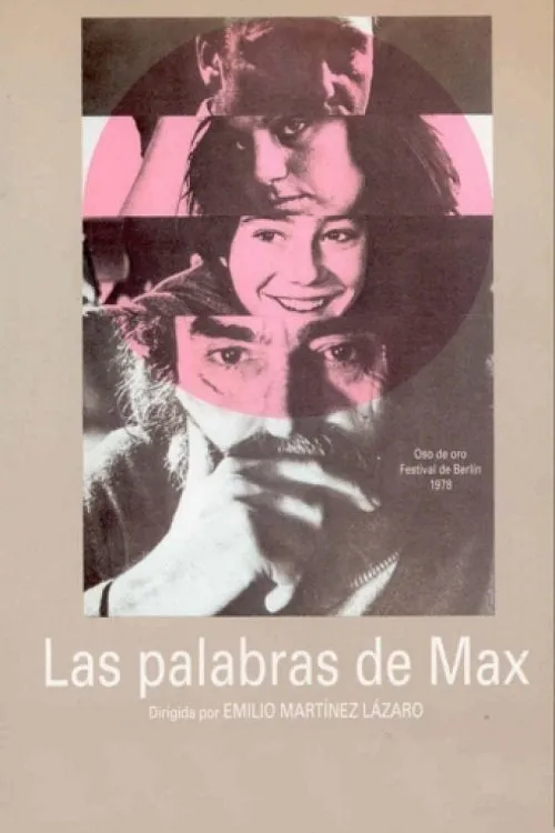 María de la Riva interpreta a en Las palabras de Max