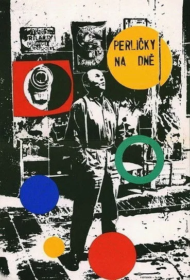 František Havel interpreta a Patient, Former Journalist (segment "Podvodníci") en Las perlas del fondo del agua