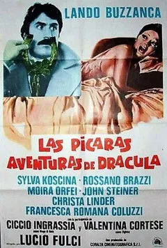 Póster de la película Las pícaras aventuras de Drácula