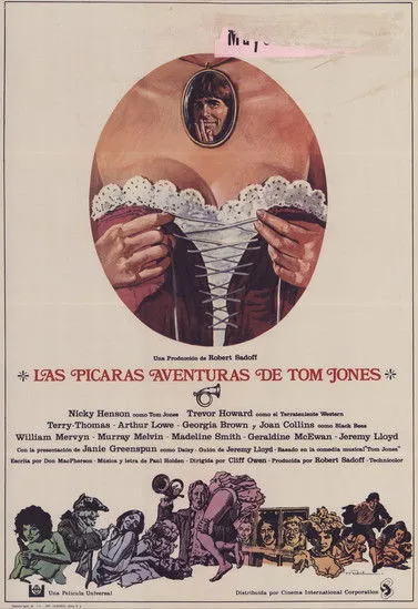 Penny Irving interpreta a Serving Wench en Las pícaras aventuras de Tom Jones