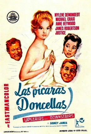 Marie Devereux interpreta a Italian Hotel Maid (uncredited) en Las pícaras doncellas