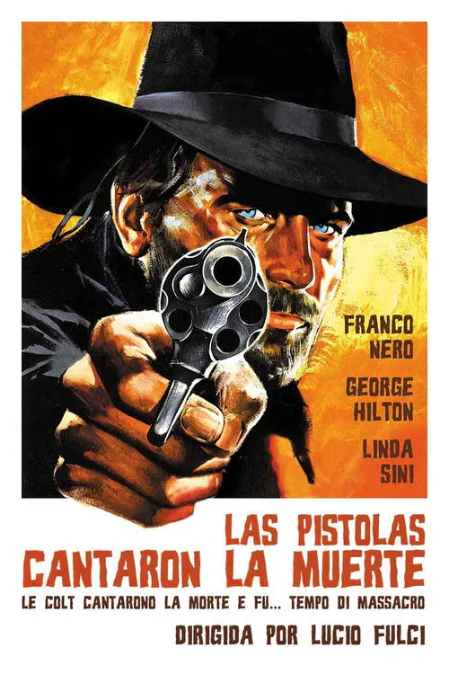 Franco Nero interpreta a Tom Corbett en Las pistolas cantaron la muerte