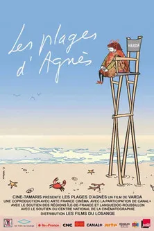 Póster de Las playas de Agnès