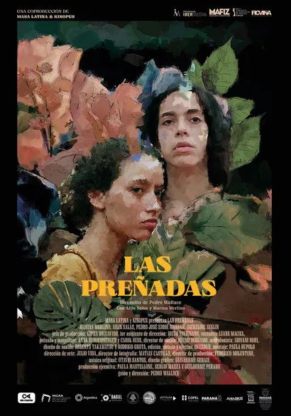 Póster de Las preñadas