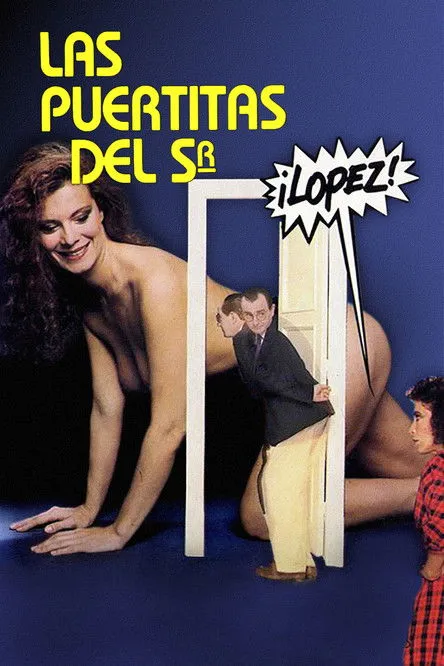 Póster de la película Las puertitas del Sr. López