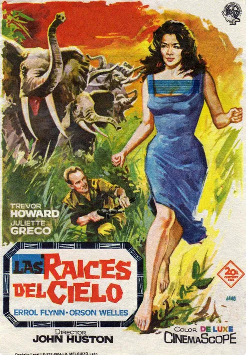 Portada de Las raíces del cielo