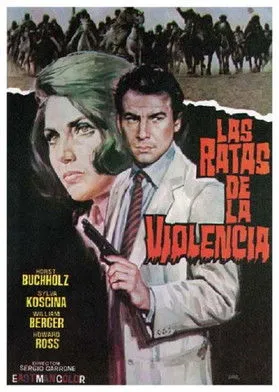 Giuseppe Castellano interpreta a  en Las ratas de la violencia