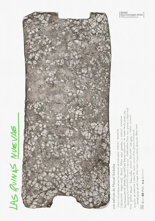 Póster de Las ruinas nuevas