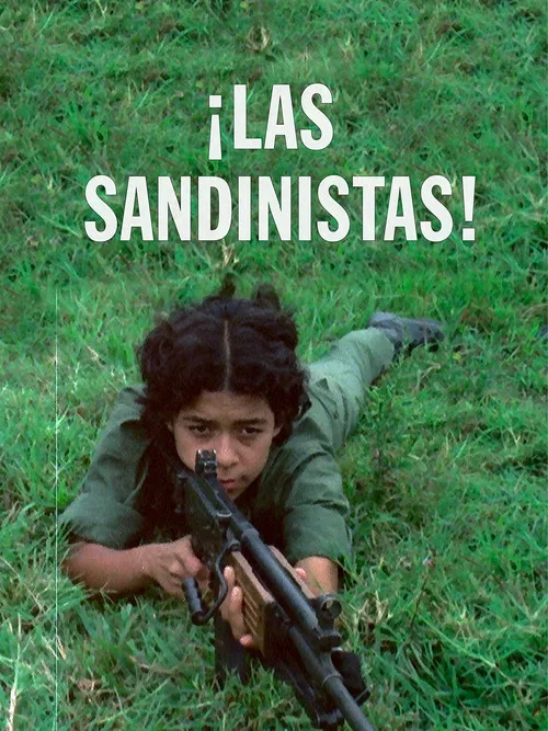 Póster de ¡Las Sandinistas!