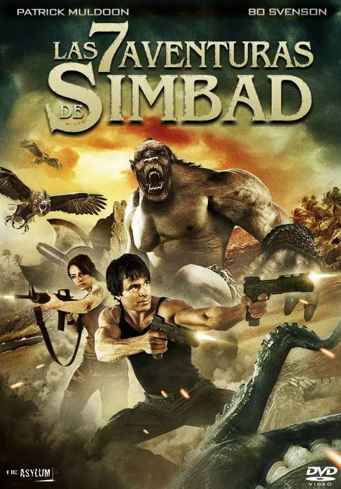 Póster de Las siete aventuras de Simbad