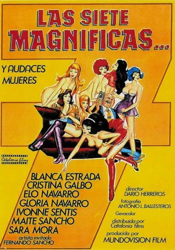Alfredo Calles interpreta a  en Las siete magníficas... y audaces mujeres