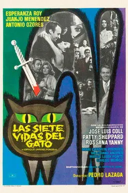 Portada de Las siete vidas del gato