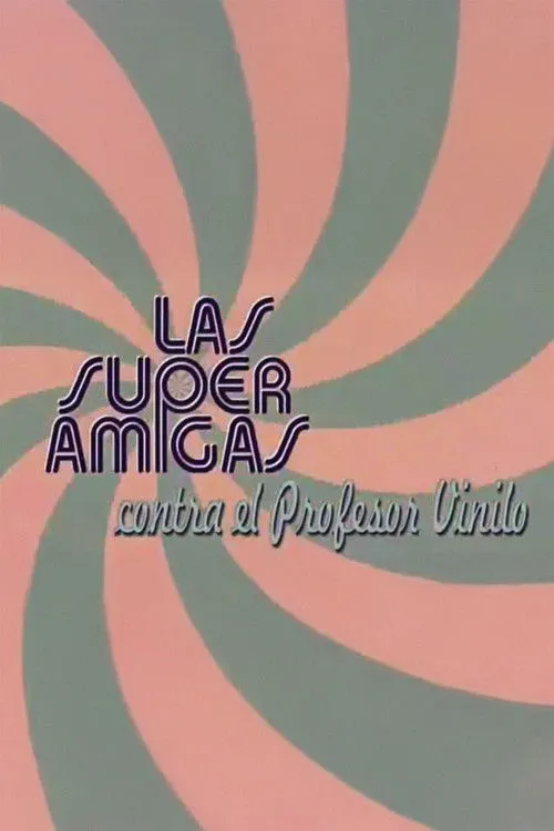 Antonio Zancada interpreta a Profesor Vinilo en Las superamigas contra el profesor Vinilo