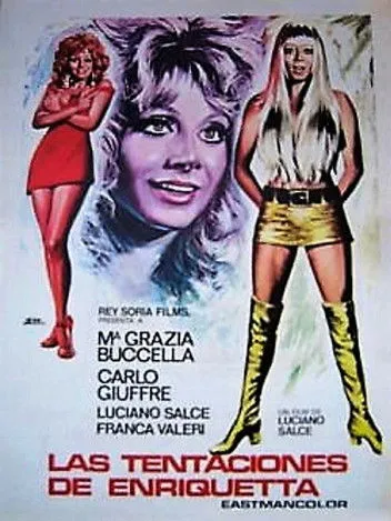 Loredana Bertè interpreta a en Las tentaciones de Enriqueta