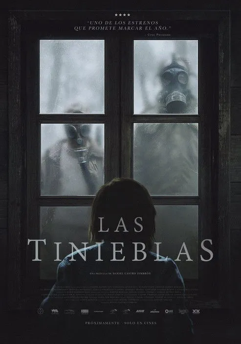 Póster de Las tinieblas