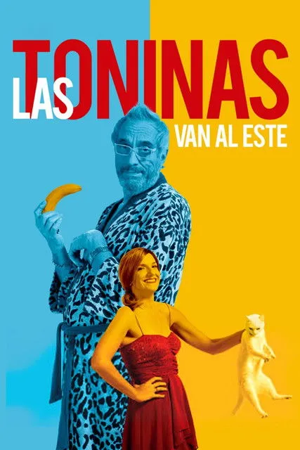 Póster de Las toninas van al Este