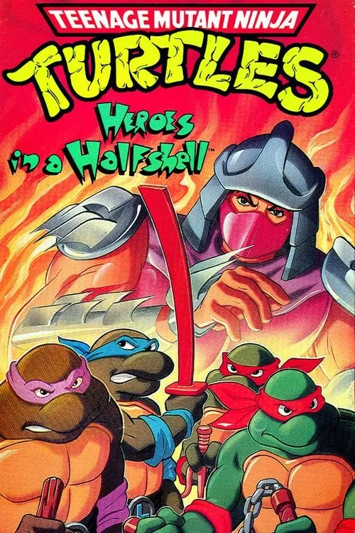 Póster de la película Las Tortugas Ninja: Héroes de medio caparazón