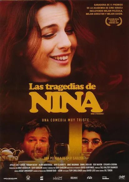 Póster de Las tragedias de Nina
