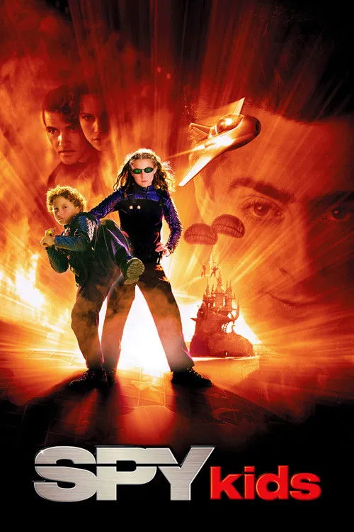 Póster de Spy Kids