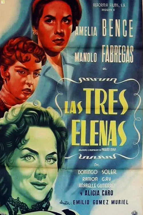 Póster de la película Las tres Elenas