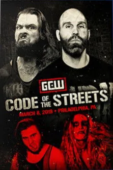 Jimmy Lloyd interpreta a en GCW Code Of The Streets