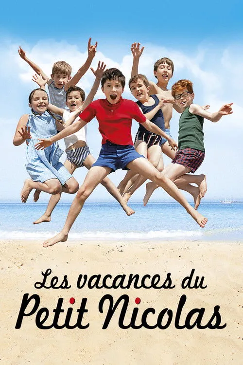 Póster de Las vacaciones del pequeño Nicolas