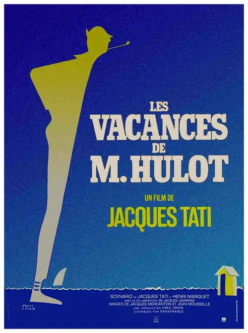 Édouard Francomme interpreta a Restaurant Patron en Las vacaciones del señor Hulot
