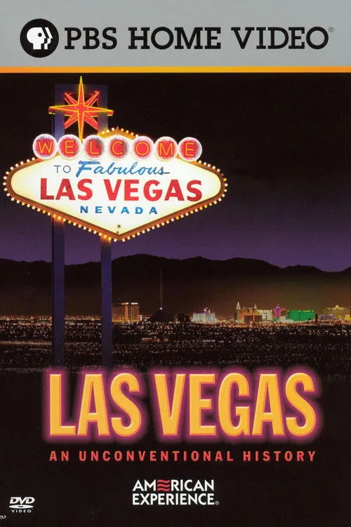 Póster de Las Vegas: An Unconventional History: Part 1 - Sin City