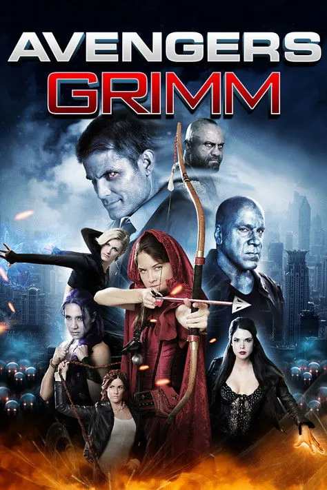 Póster de Las vengadoras de Grimm