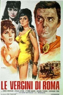 Louis Jourdan interpreta a Drusco en Las vírgenes de Roma