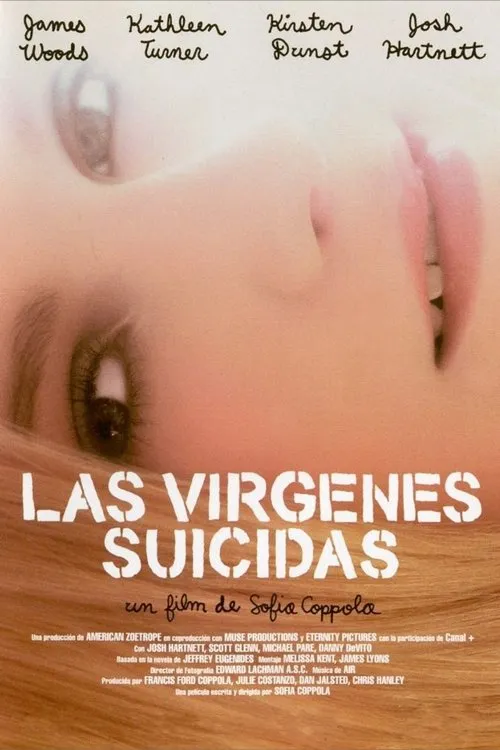Póster de Las vírgenes suicidas