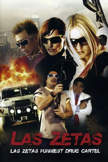 Póster de Las Zetas