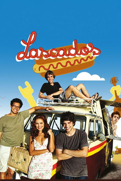 Chay Suede interpreta a Felipe en Lascados