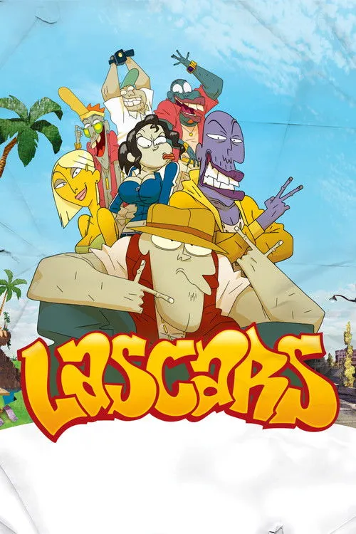 Póster de Lascars