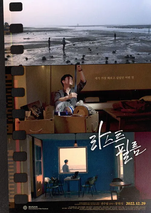 Póster de 라스트 필름