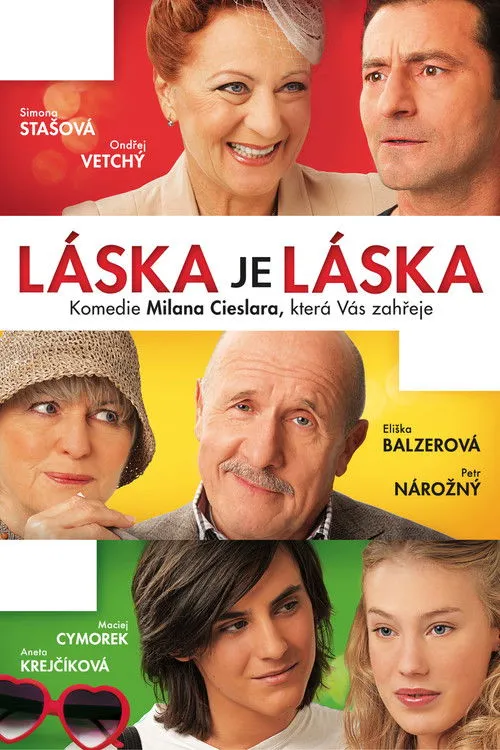 Póster de Láska je láska