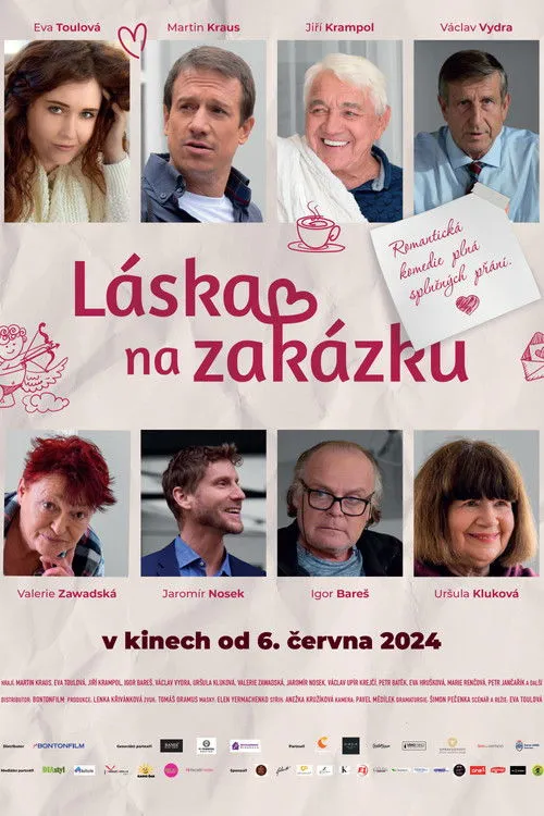 Martin Kraus interpreta a  en Láska na zakázku