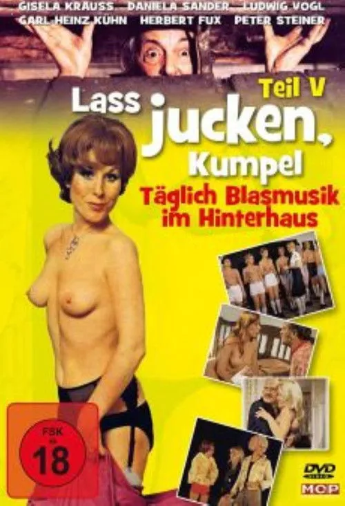 Ernest Menzer interpreta a Herr Kornowski en Laß jucken, Kumpel 5: Der Kumpel läßt das Jucken nicht