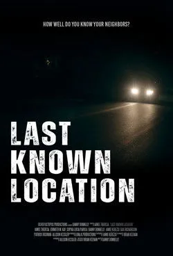 Patrick Hickman interpreta a  en Last Known Location