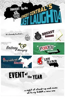 Póster de Last Laugh '04