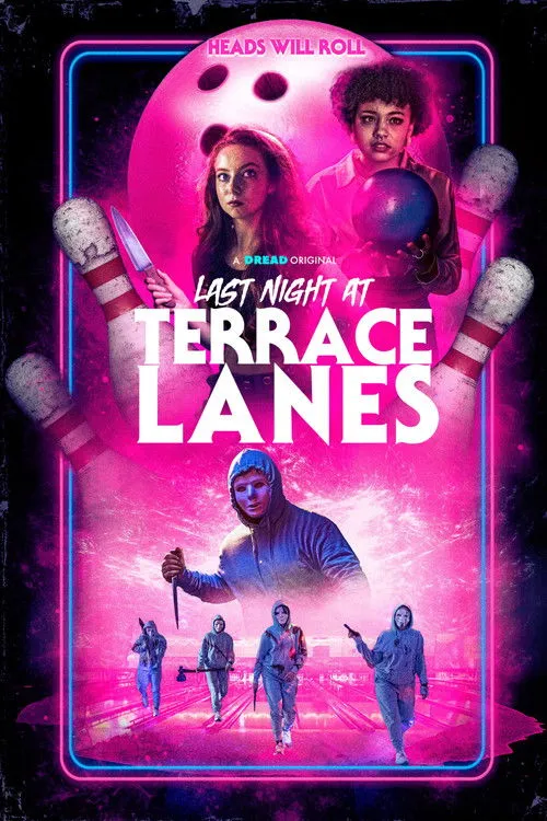 Póster de Last Night at Terrace Lanes