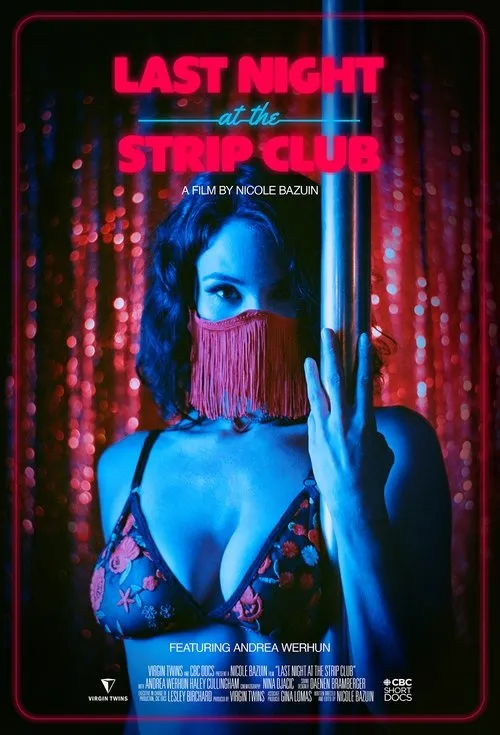 Andrea Werhun interpreta a Herself en Last Night at the Strip Club