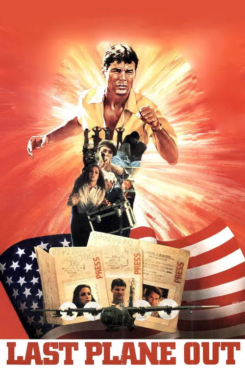 Alfredo Álvarez Calderón interpreta a Max Colby en Last Plane Out