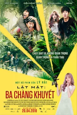 Póster de Lật Mặt: Ba Chàng Khuyết