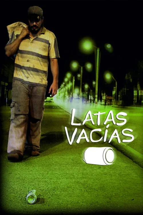 Póster de Latas vacías