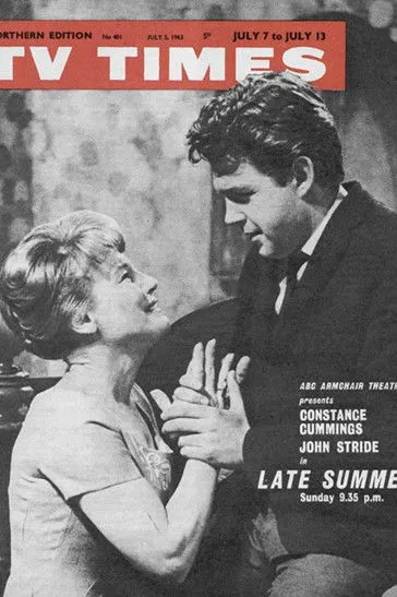Joan Heath interpreta a Mrs. Dinsdale en Late Summer